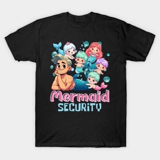 Mermaid Security T-Shirt